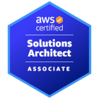 Official AWS Certified Solutions Architect badge