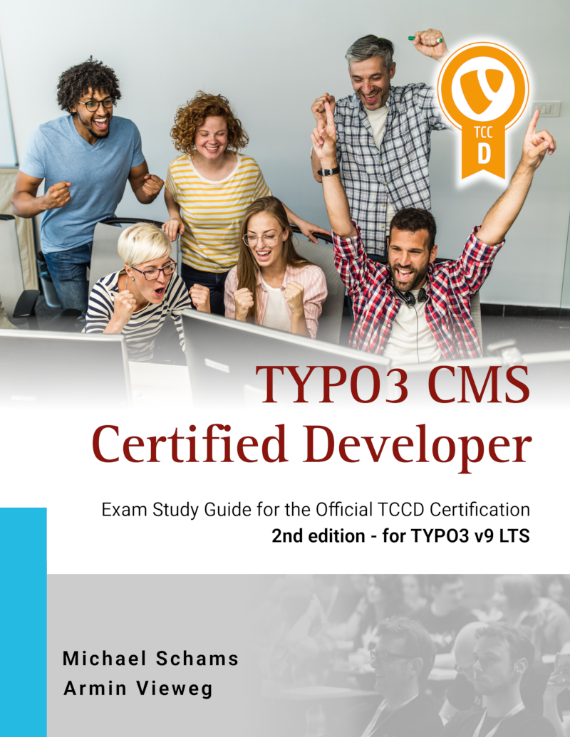 TYPO3 CMS Certified Developer, 2nd edition