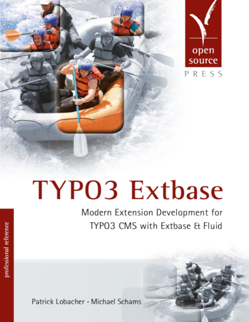 TYPO3 Extbase, 1st edition