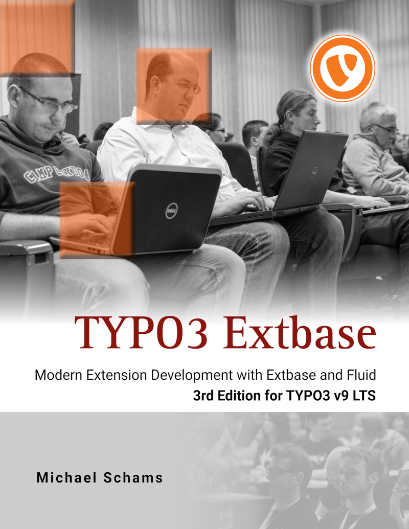 TYPO3 Extbase, 3rd edition
